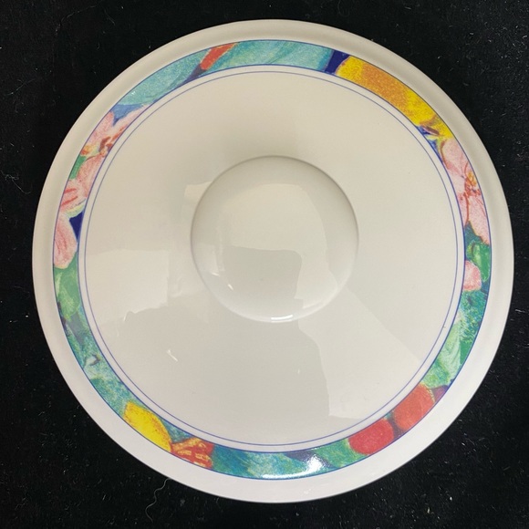 EUC, Mikasa Maxima Fine China Exotic Garden Covered Sugar Bowl - Picture 6 of 14